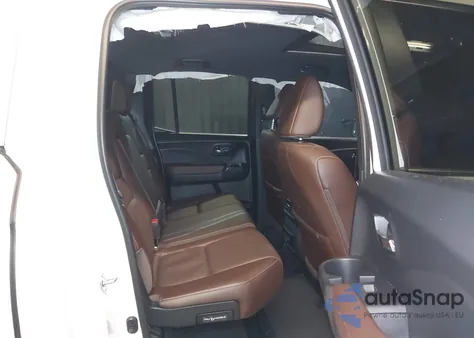 2025 Honda Ridgeline Rtl from USA, damaged, VIN 5FPYK3F51SB009755